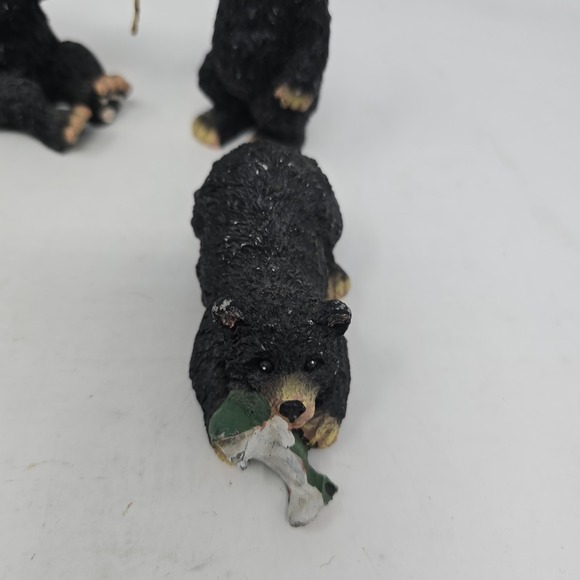 BEAR FIGURINES LOTS OF 5 - Picture 7 of 11